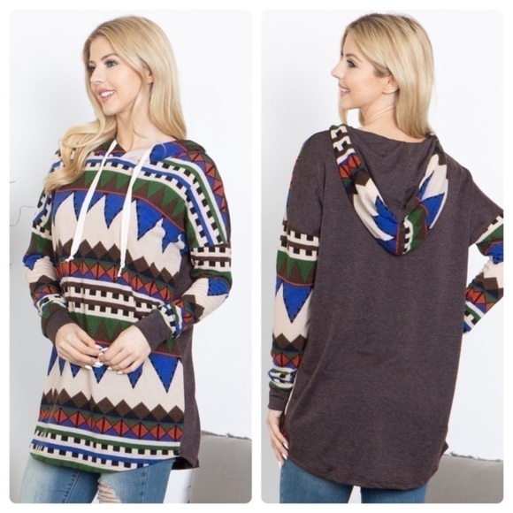 Woman’s hoodie, Astec, long sleeve top - Picture 3 of 6